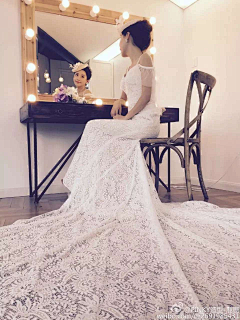 徐小波同学采集到婚纱