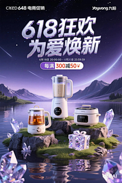 锦鲤-锦鲤采集到商品海报