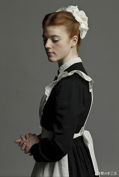服装造型｜《唐顿庄园》里的古典女仆装