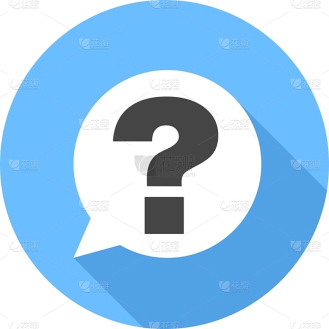 标志,问号,扁平化设计,图标,创造力,几何形状,概念,图像,矢量,演讲