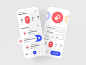 Healthcare Mobile App Design app calendar custome doctor drug gir