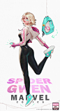 Spider-Gwen Fan art