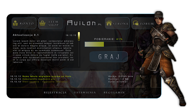 Avilon-launcher by D...