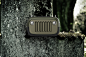 This Jeep inspired outdoor speaker plays your music and lights up your path! | Yanko Design