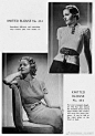 #Ching’s灵感簿# 

1930's Knitting & Crochet - Lily Mills Fashion Patterns ​​​​