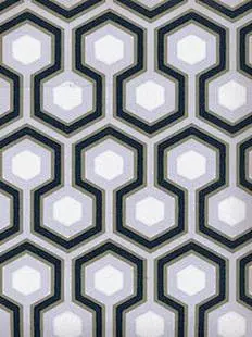 英国墙纸Cole and son Hexagon 懷舊进口高档壁纸