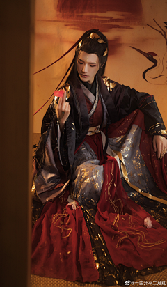 颜水蓝采集到人物