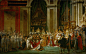 《拿破仑一世及皇后加冕典礼》——雅克 路易大卫（法）（6000×3773）