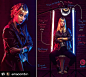 Polubienia: 2,342, komentarze: 31 – ISO 1200 BTS (@iso1200magazine) na Instagramie: „Behind the scenes by @emacombin :  #bts #studio #lighting #makeportrait #iso1200 #led #flash #kraff…”