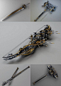 Steampunk Tendencies |`Concept Design by Samouel http://www.steampunktendencies.com/post/83299430083: