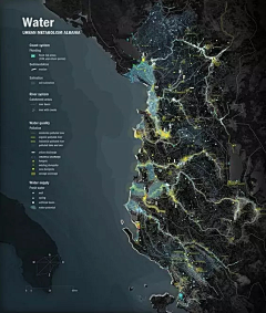 老刀的月光白采集到地图