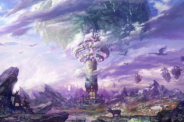 【新提醒】《TERA》主要角色原画+精美...