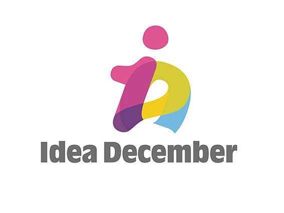 idea december 标志设计欣赏...