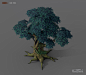 LowPoly Trees, Antonio Dell'Aquila : I had the chance to create these three assets for Narramor, a computer role playing game under development by Sleeping Hero, Milan (Italy).<br/>Lowpoly trees to build-up a mystical forest where the game will take