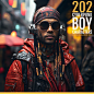 202 Cyberpunk Boy Characters VOL9