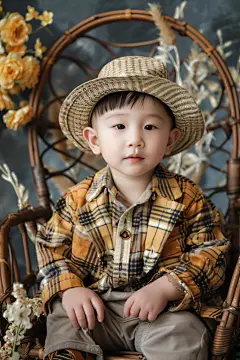 萌宝儿童写真肖像摄影
