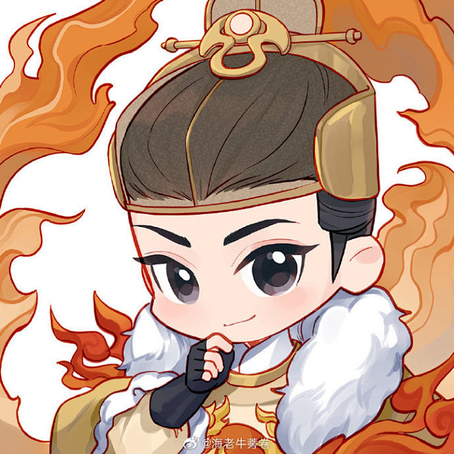 #忘川风华录手游#
忘川公测啦——摸了一...