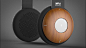 Braun Bounce - Headphones Wood is Good for Headphones! Well, wood is BACK in a big way and that includes portable audio. The Braun Bounce headphones look like and feel like they sound: smooth and natural! Real wood housings are paired with ultra-soft ear 