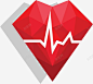 红色爱心图标 免费下载 页面网页 平面电商 创意素材