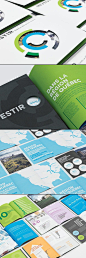 Investors Brochure Design by lg2boutique for Québec International