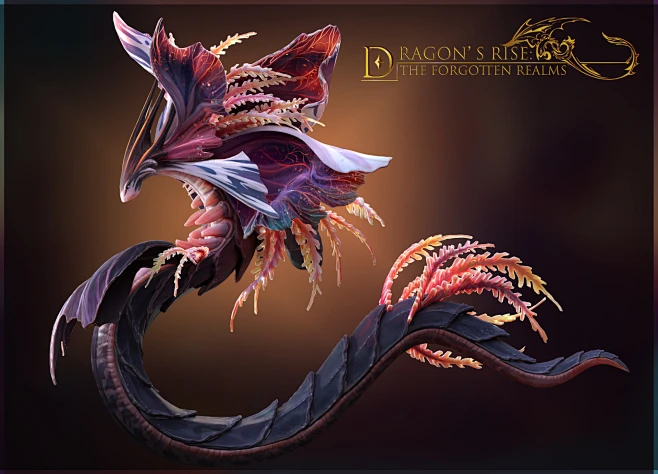 Dragon's Rise: The Forgotten Realms-花瓣网