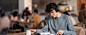 Indoor mode adjusts the noise cancelling to suit quieter locations while still blocking out noise. 