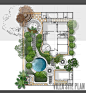 Villa Site Plan design