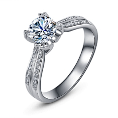 珠宝设计建模采集到婚戒/Engagement Jewelry