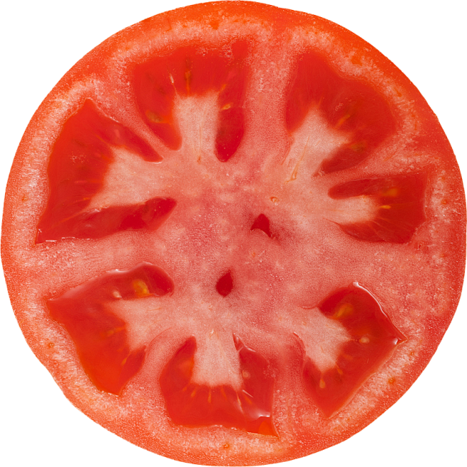 西红柿,切片水果，水果，免扣素材，png