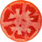西红柿,切片水果，水果，免扣素材，png