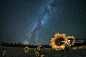 梵高,夜晚,星空,天空,自然正版图片素材