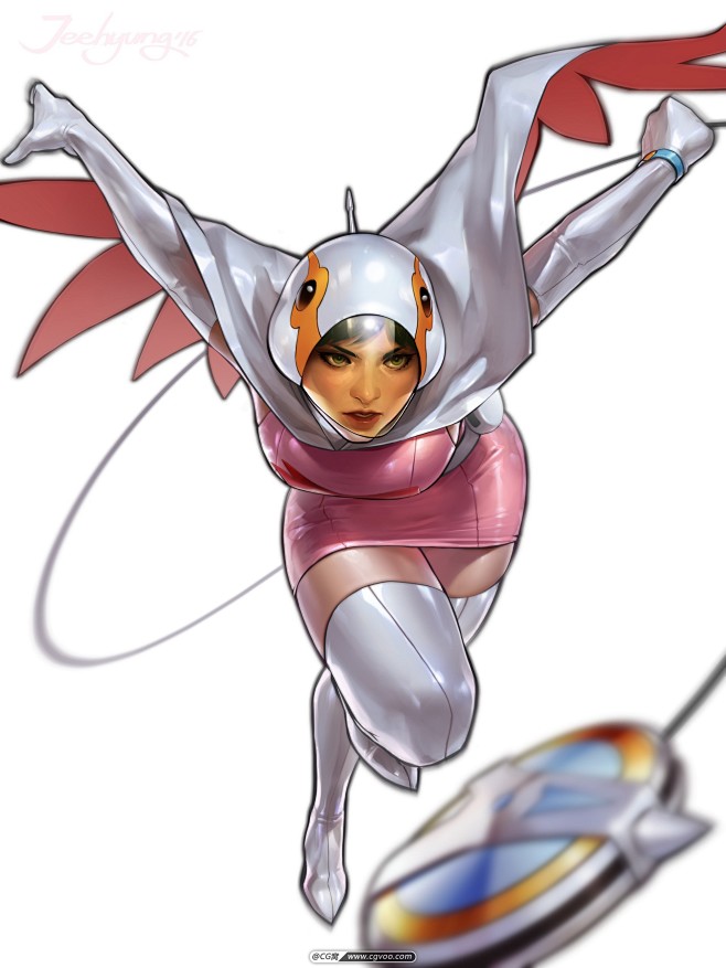 游戏原画插画设计师_jeehyung_C...