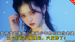 我必爆量采集到玄幻-女帝