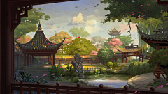 西红柿番茄^_^采集到场景【二次元/古风/现代】