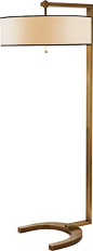 Hudson Floor Lamp from the Thomas O'Brien collection.: 