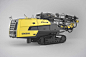 Robust & Dynamic - SOOSAN Drill Rig | Red Dot Design Award