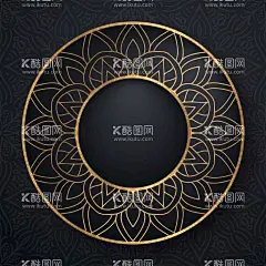 金色古典花纹   - 源文件下载【酷图网】金色古典花纹,黑色背景,典雅,复古,艺术,装饰,民族风花纹,花纹背景,图案样式,欧式,古典