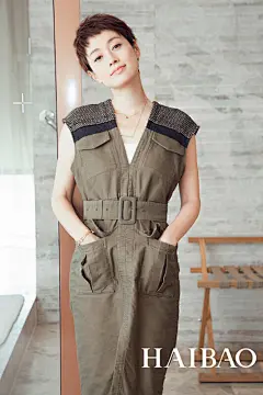 马伊琍：不念过去，不畏将来，直面自己的人生_报尚名来_海报时尚网