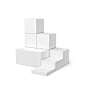 white-product-display-box-pedestal-white-wall-with-cube-shape