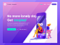 Dating App Landing Page