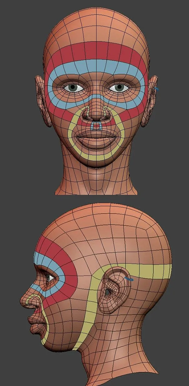 HEAD ★ || CHARACTER DESIGN REFERENCES | キャラクターデザイン • Find more artworks ...