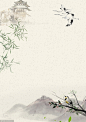 源文件-中国风古典风传统背景