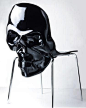 Skull chair: 