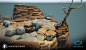 Shardbound - Spiritwalk Studios - Environment art, Hugo Beyer : This is an environment I worked on for this fantastic tactics based game, if you want to know more about it: 

https://www.facebook.com/Shardbound/
https://www.youtube.com/c/shardbound
https: