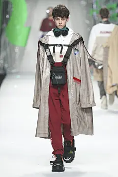 实拍男性时装