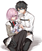 Fate/Grand Order  咕哒男  玛修.基列莱特