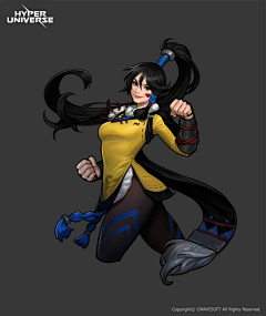 大王龙宝宝采集到女拳师