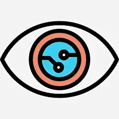 眼图标 创意素材
