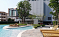 曼谷“氧气公园”公寓景观Ideo O2 Park by Redland-scape :   redland-scape ：Ideo O2项目提供了令人惊叹的多维度立体氧气度假式设计，使其成为曼谷房地产市场上罕见的项目。主要设计特色包括一个700米长穿梭于树梢的架空有氧快速运动道，和空中回转漫步道，以及室外五人制足球场和3个连续的室外游泳池。 ...