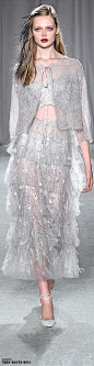 Marchesa Spring/Summer 2014 - New York Fashion Week - Runway